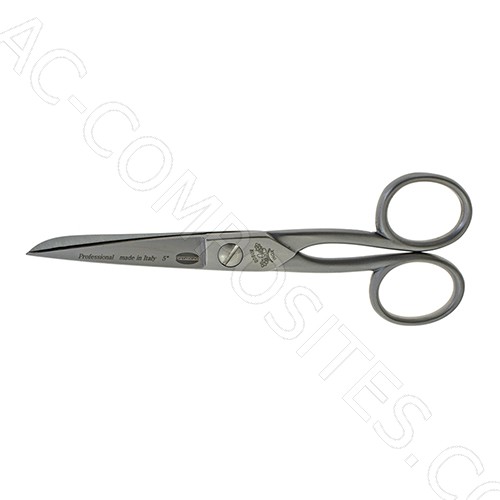 5" (13cm) Inox Scissors ROBUR (Made in Italy)