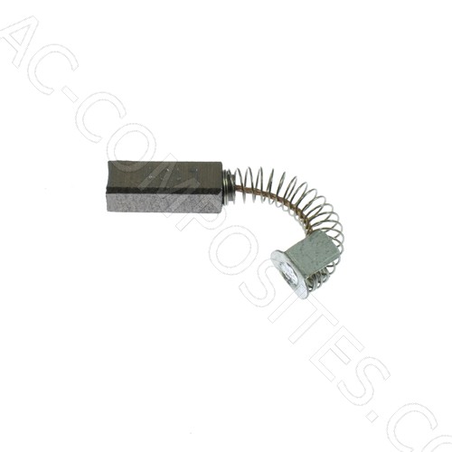 Motor Carbon Brush 6x6x16 mm – Total Length 30 mm
