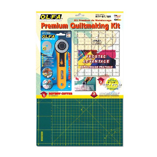 CM-A1-RC (OLFA) | 920x610x2mm Double-Sided Cutting Mat Featuring Metric and inch Grids