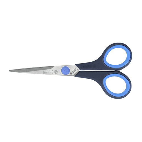 5-1/2" Hobby Scissors, Micro-Serrated Stainless Steel Blades # 1864-1 (MUNDIAL)