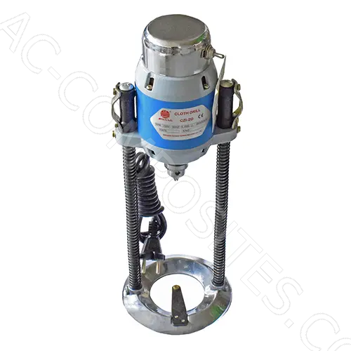 Cloth Drill Machine 8" 220V 2800 RPM
