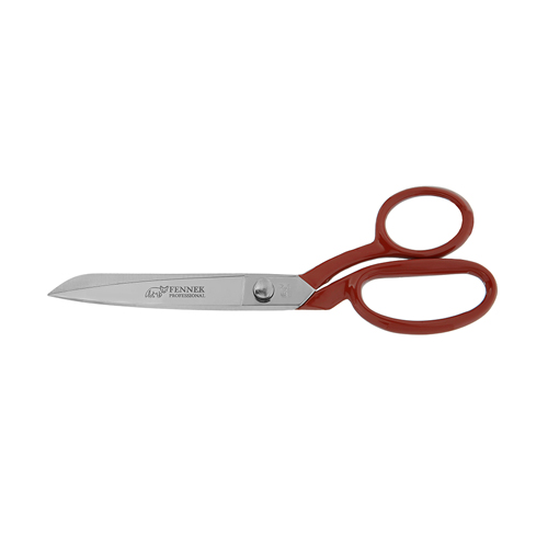 Trimming Scissors 15.2cm (6''), Lacquered Handles - PROFESSIONAL WISS - Made in Italy (FENNEK)