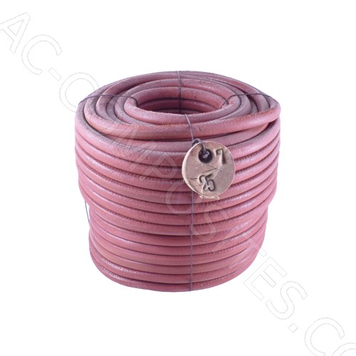 Correa de Cuero Ø 7mm para Máquina de Coser (Rollo 25m) - Made in Italy