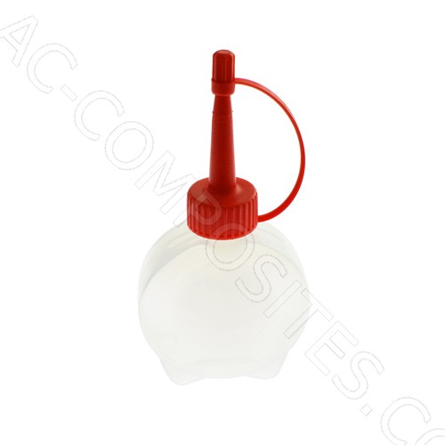 Маслёнка из Пластика 25 cc (0,42 fl oz) с Противопротечечной Крышкой # 00191.0060 (Made in Italy)