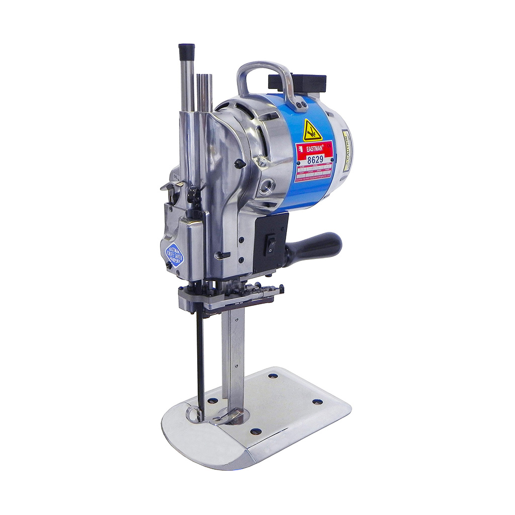 6" Straight Knife Cutting Machine Mod. 629 BLUE STREAK II - 380 Volt - 2 Speed - 0,93 HP - 1425 rpm - EASTMAN