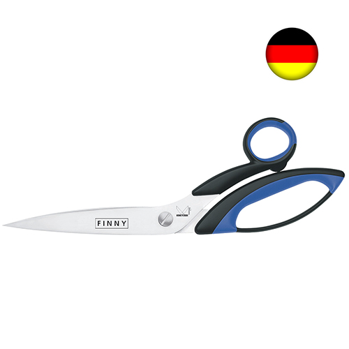 772025 Finny Profi KRETZER | Stainless Steel Scissors – 25 cm (10"), Professional Cutting, Universal Use