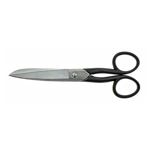 Scissors 15.2cm (6") - SCARPERIA - Painted Handles - Made in Italy (FENNEK)