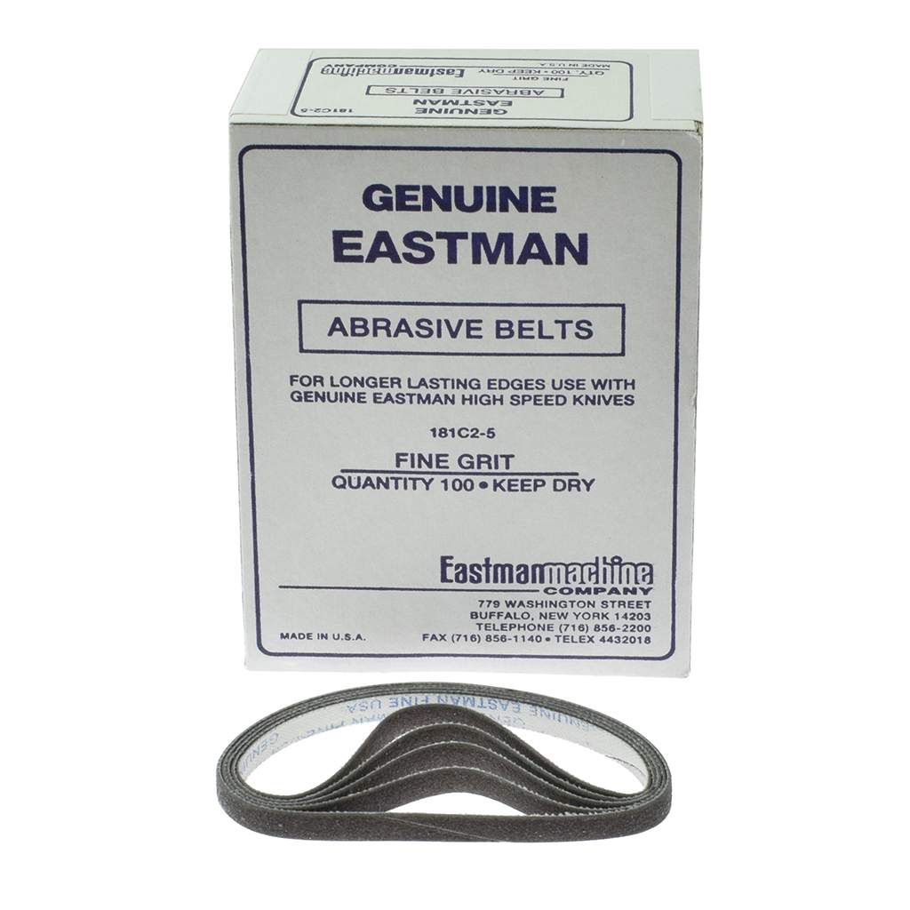 Abrasive Belts, Fins EASTMAN # 181C2-5 (Genuine)