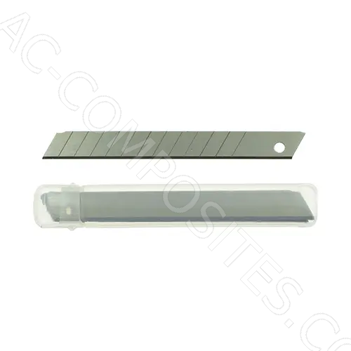 Blades 9 mm for Cutter (10 pcs)