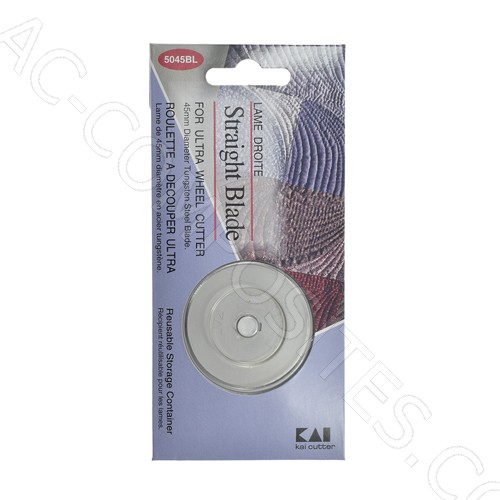 N5045BL KAI | Replacement Blade Ø 45 mm Straight