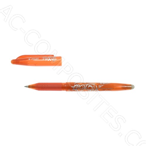 PENNA PILOT FRIXION 0,7 ARANCIO (SCATOLA 12 PZ)