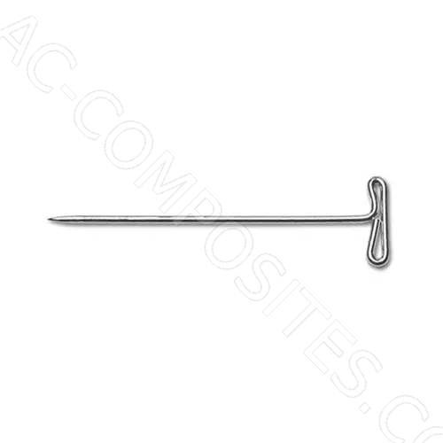 B146 | T-Shape Pins (Nickel-Plated Steel) 227 Gr