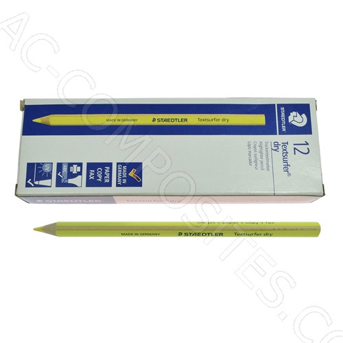 Staedtler Textsurfer Dry Highlighter Pencil Yellow (12 pcs)