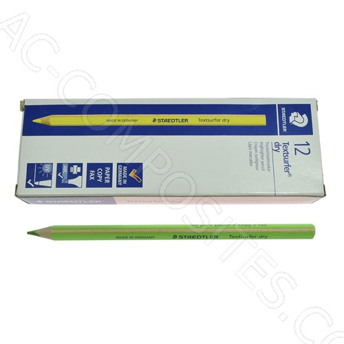 Staedtler Textsurfer Dry Highlighter Pencil Green (12 pcs)