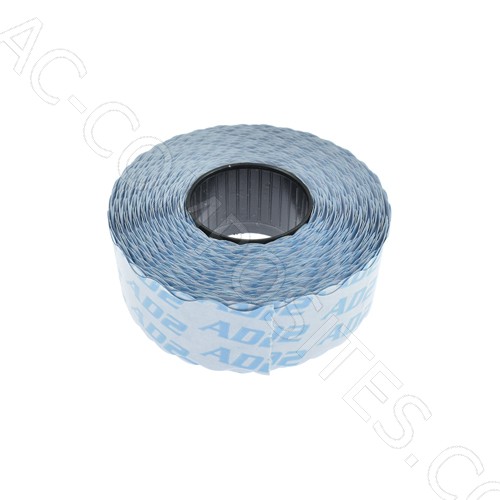 Etykiety 22x12 mm - Białe - Stały Klej AD2 - Made in Italy