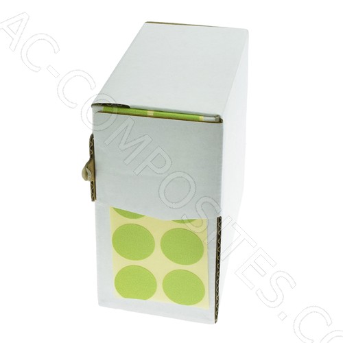 Defect Identification Sticker Ø 1,5 cm - ACID GREEN (3000 Pcs)