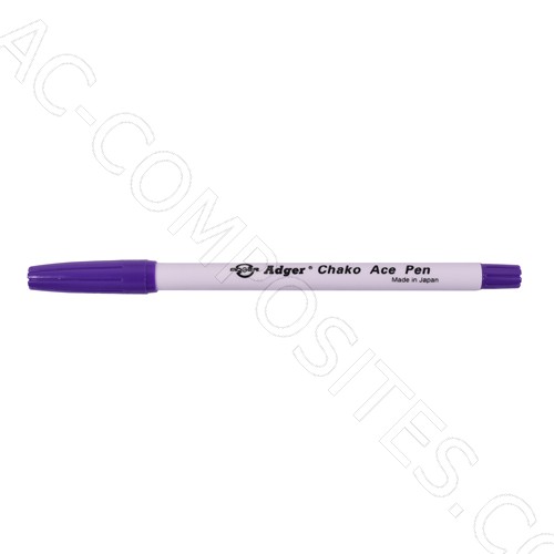 Disappearing Felt Pen - Violet - ADGER # A90-V