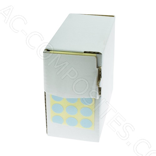 Defect Identification Sticker Ø 1 cm - LIGHT BLUE (5000 Pcs)
