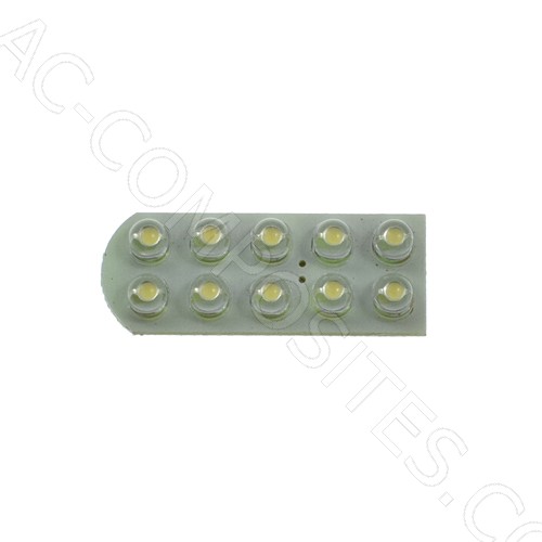 10 LED Replacement Board for Light Lamp WELL # DS-66 (B)