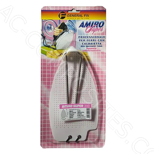 PTFE Iron Sole Plate - AMIRO SUPER 130X220X1 - Made in Italy