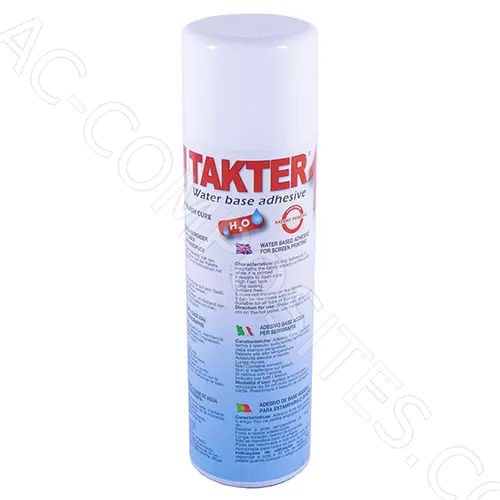 TAKTER 1 | Adhésif Spray Base Eau (500 ml)
