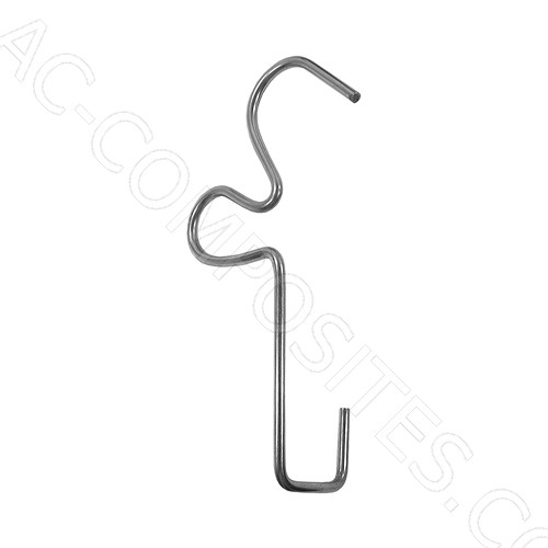 Rigid Pattern Hook (Made in Italy)