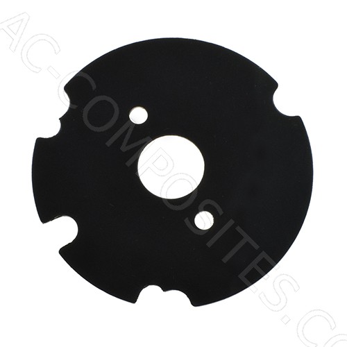 Insulated Plate KM KS-EU # U-10P (Genuine)
