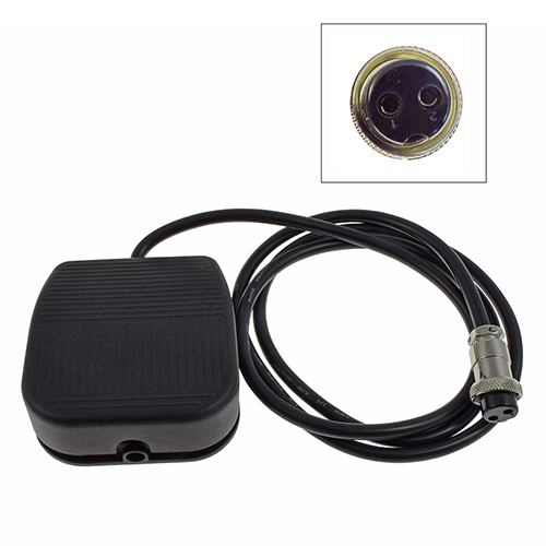 Pédale de Commande avec Connecteur Ø 12,5mm (Nouveau Type) DINO LU-933 # 911B-P6