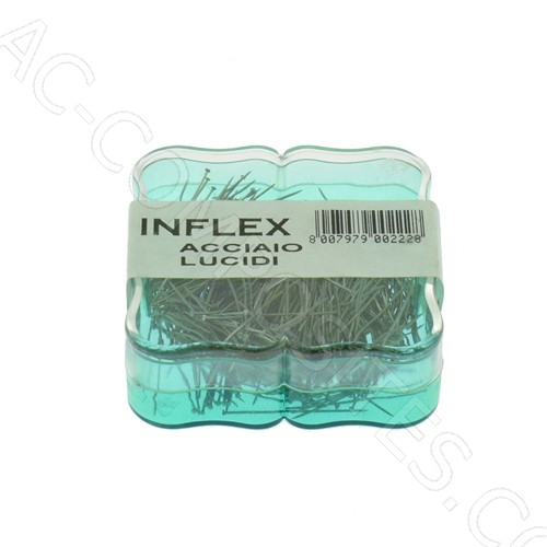 SPILLI ACCIAIO LUCIDO MM.30X0,6 GR.50