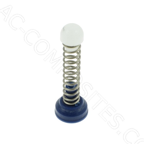 Valve Complete for Cleaning Guns # 17 + 18 + 19
