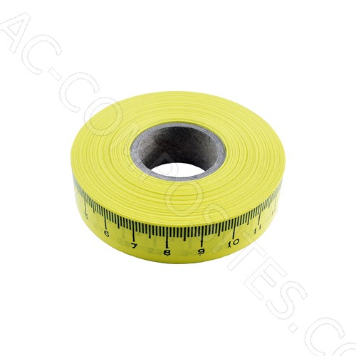 Metric Table Measure Tape 20M LT to RT (Yellow) # TM21M 