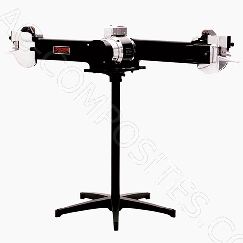 EASTMAN Cutter do Szmatek, Podwójne Stanowisko - 220V, 1Ph