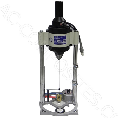 8” Hot Cloth Drill - 220V # SM-201L