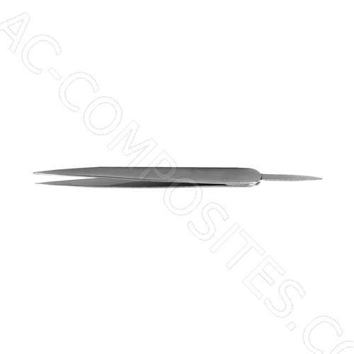 Thread Tweezers with Spike Textilia 160 mm # 75654 RS 160