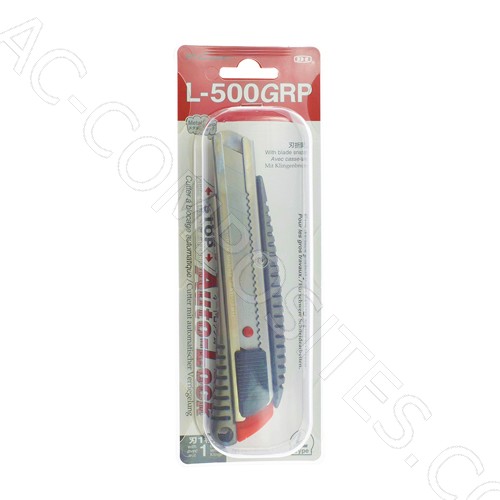 Heavy Duty Cutter NT CUTTER # L-500GRP (Made in Japan)