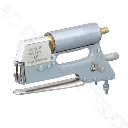 ANKER TEX 33 LF | Pneumatic Textile Stapler – Foot Pedal Control – 12.5 cm Stapling Depth