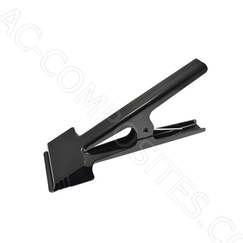 Cloth Clamp with Spring – Opening 13 cm (5")