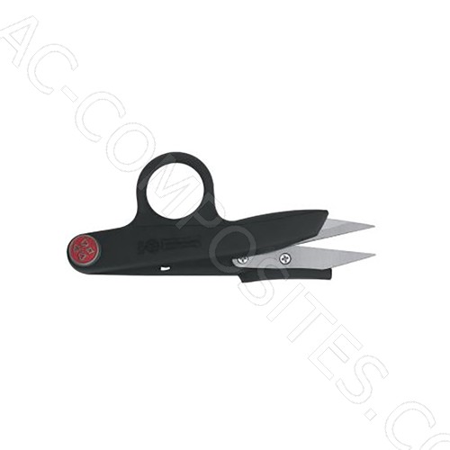 4-1/2" Thread Clipper Scissors, Stainless Steel Blades # 601N (MUNDIAL)