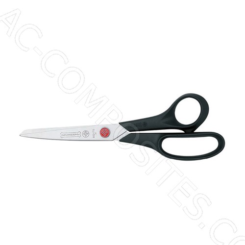 Ciseaux de Couture 7-1/2", Lames Micro-Dentées en Inox # 662-SR (MUNDIAL)