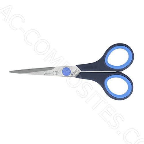 Tesoura Hobby 5-1/2",  Lâminas Microserrilhadas em Aço inox # 1864-1 (MUNDIAL)