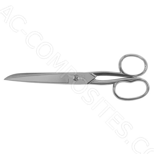 Foarfecă de Cusut Nichelată 15,2 cm (6") - Made in Italy (FENNEK)