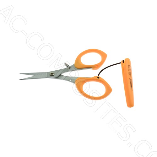 Micro-Serrated Anti-Slip Embroidery Scissor - 4.1/2" ANCOR # TC-120T