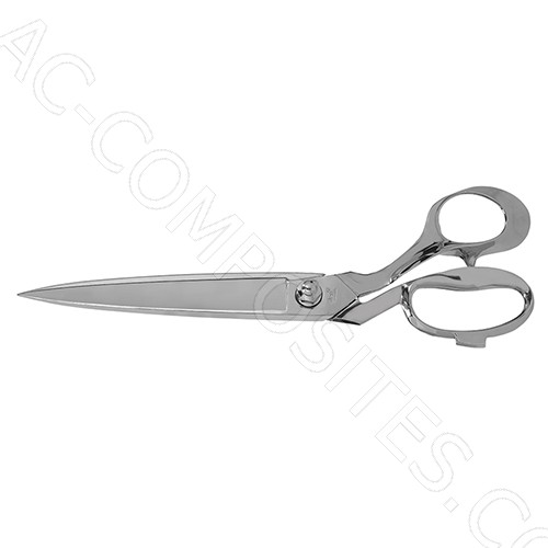 Ciseaux de Tailleur 33 cm (13") Nickelés - Made in Italy (FENNEK)
