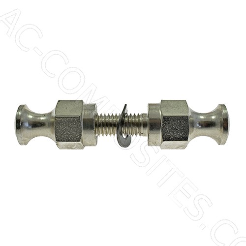 Schraubenset für Schneiderschere 35,5 cm (14") Vernickelt - Made in Italy