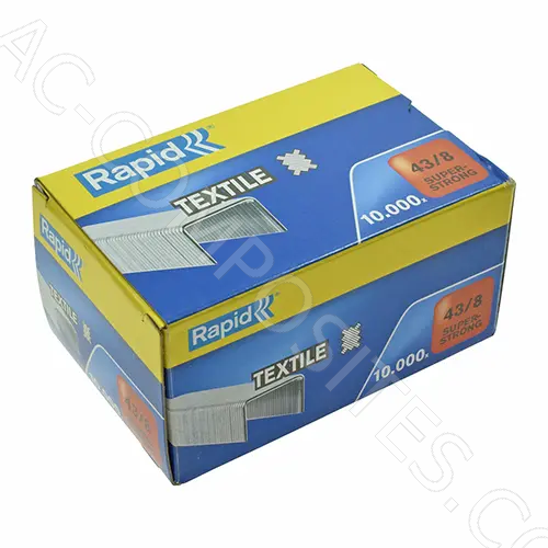 43/8 RAPID | Staples 8x10mm (10,000 pcs/box) (Genuine)