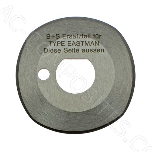 4-Bogen Messer Ø 2-1/32" (Außen), Ø 22 mm (Innen) EASTMAN BUZZAIRD # 80C1-123 (Made in Germany)