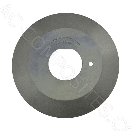 Cuchilla Redonda 5" para Máquinas de Corte Rotativo EASTMAN (101) - Made in USA