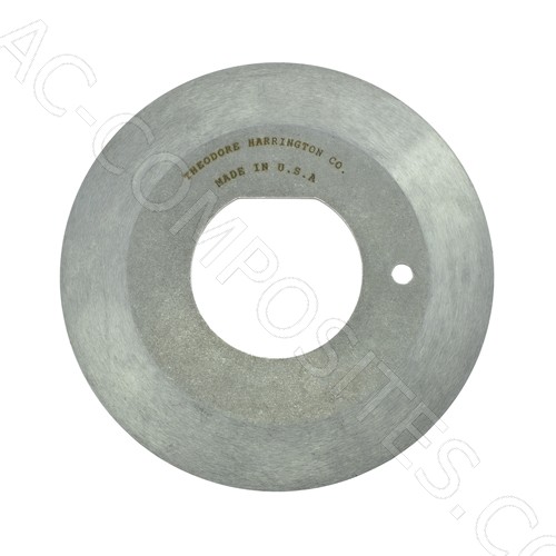 4" Round Blade for Rotary Cutting Machines EASTMAN (59) - Made in USA