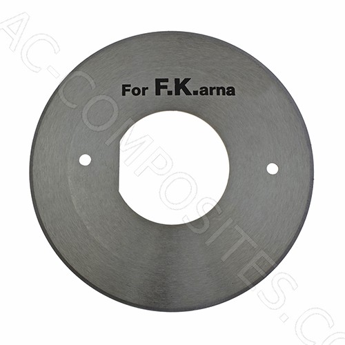 Round blade external Ø 100mm - internal Ø 40 mm F.K. ARNA (Made in Germany)