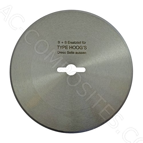 Кругле Лезо Ø 110 мм (Зовнішній), Ø 9,8 мм (Внутрішній) Hoogs ST Series (Made in Germany)